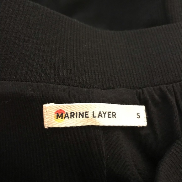 Marine Layer Knit Pencil Midi Skirt - Picture 4 of 5